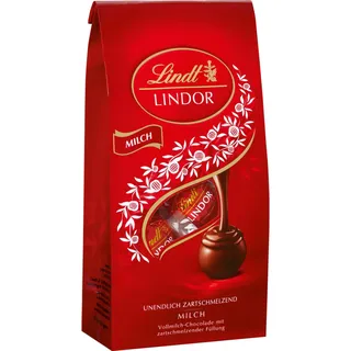 Lindt Lindor Kugeln Vollmilch-Mischung 137 g