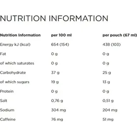Powerbar PowerGel Hydro Cherry 24 x 67 ml