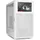 NOX XTREME PRODUCTS Hummer BIOS White – ATX/Micro-ATX/ITX Midi-Tower mit 8"-LCD-Display, Front Metal Mesh, Seitenfenster aus gehärtetem Glas, Platz für 11 Lüfter, USB-C/USB 3.0, Weiß