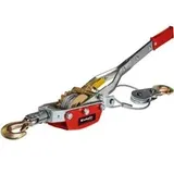 Handhebelseilzug TC-LW 2000, Seilwinde - rot