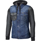 Held Petrol, Motorrad Textiljacke, (Blue/Black,L)