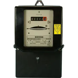 NZR Wechselstromzähler geeicht,10(40)A 01020113