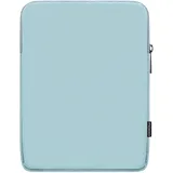 MoKo Tablet Tasche für iPad Air 5 (10,9") und Galaxy Tab S8 11" Trübes Blau