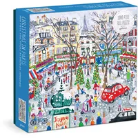 Abrams & Chronicle Books Michael Storrings Christmas in Paris. 1000 Piece Foil Puzzle