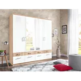Priess Kleiderschrank weiß