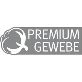 Paradies Nani Medium Bio 80 x 80 cm Weiß