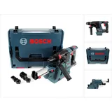 Bosch GBH 18 V-26 Akku Bohrhammer Professional SDS-Plus + GDE 18V-16 Staubabsaugung + L-Boxx - ohne Akku, ohne Ladegerät