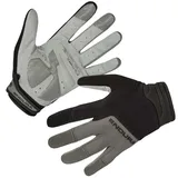 Endura Hummvee Plus II | Gel-Polsterung | Knöchelschutz Handschuhe, Schwarz, 2XL