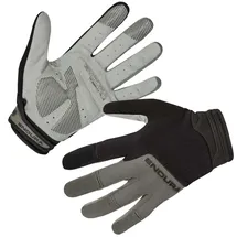 Endura Hummvee Plus II | Gel-Polsterung | Knöchelschutz Handschuhe, Schwarz, 2XL