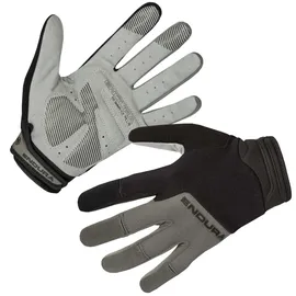 Endura Hummvee Plus II | Gel-Polsterung | Knöchelschutz Handschuhe, Schwarz, 2XL