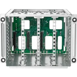 HPE 4LFF SAS/SATA 12G Low Profile Midplane Drive Cage Kit - Gehäuse für Speicher