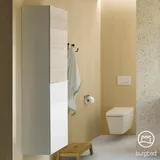 Burgbad Fiumo Hochschrank, 2 Türen, HSLX035LF3956FOT45G0223,