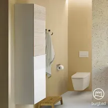 Burgbad Fiumo Hochschrank, 2 Türen, HSLX035LF3956FOT45G0223,