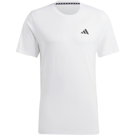 adidas Herren T-Shirt (Short Sleeve) Tr-Es Fr T, White/Black, IC7440, 2XL