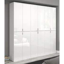 xonox.home Projekt X Garderobenschrank 195 x 34 x 193 cm weiß
