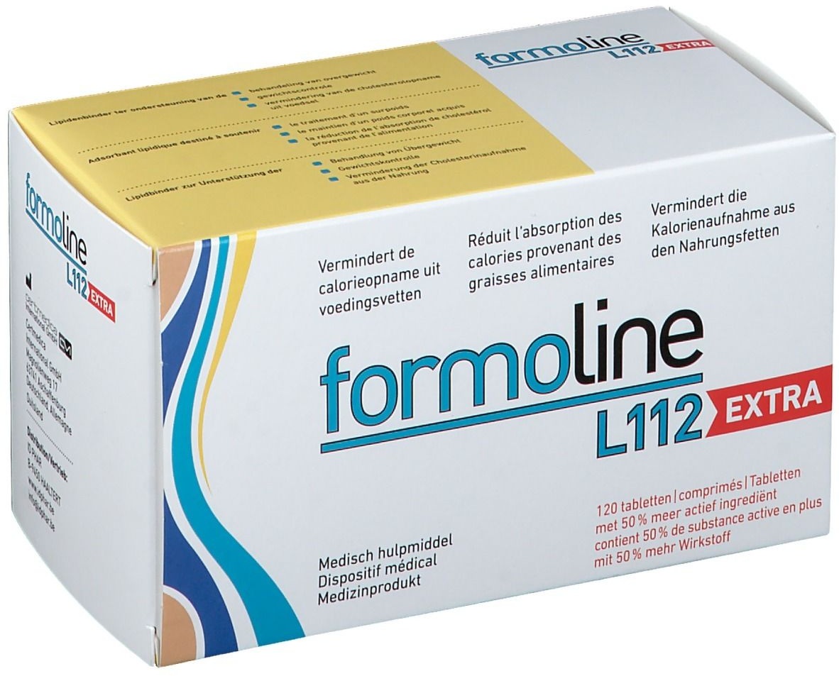 Formoline L112 Extra 120 pc(s) comprimé(s)