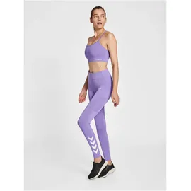 hummel hmlMT CHIPO Sport-BH Damen paisley purple S