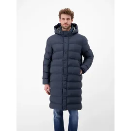 Lerros Herren Stepp-Parka mit abnehmbarer Kapuze - Blue night, - L