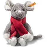 Steiff Cosy Christmas Mia Maus 21 cm Grau