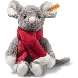 Steiff Cosy Christmas Mia Maus 21 cm Grau