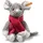 Steiff Cosy Christmas Mia Maus 21 cm Grau