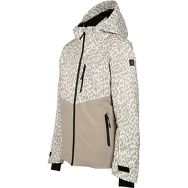 Brunotti Teallasy-Print Girls Snow Jacket, Leopard Snow 176 - Beige - 176