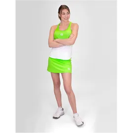 BIDI BADU Crew Tennis-Tanktop Damen NGNWH - neon green, white S