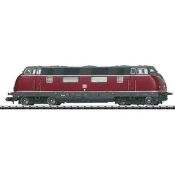 TRIX 16226 N Minitrix Diesellokomotive Baureihe 220, DB, Ep. IV