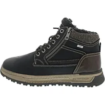 Tom Tailor Schnürstiefel Herren Schwarz 43