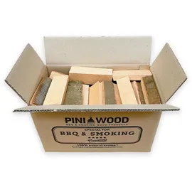 PINI Brennholz Buche 15 cm getrocknet 10 kg