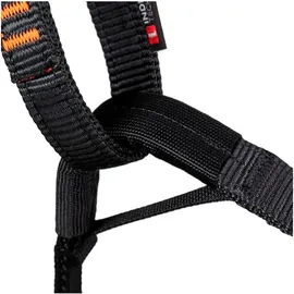 Mammut 4 Slide Gurtzeug - Vibrant Orange / Black - M-XL