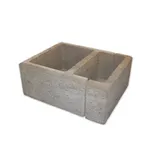 Diephaus Mauerstein TOSA 50 x 40 x 20 cm Muschelkalk