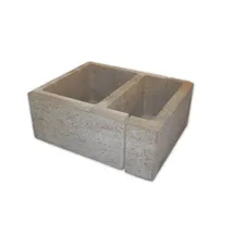 Diephaus Mauerstein TOSA 50 x 40 x 20 cm Muschelkalk