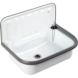 feueranker® Stahlausgussbecken Waschbecken