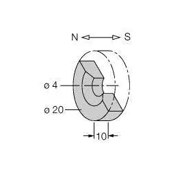 TURCK Dauermagnet DMR20-10-4