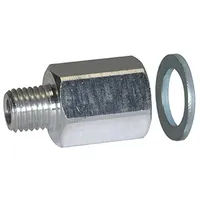 Riegler Anschlussnippel für Flachsauger, rund »PFG«, G 1/4 IG,