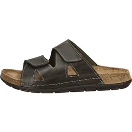 ROHDE Pantoletten Pantoletten Leder - Grün