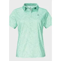Schöffel Damen Style Todra Polo T-Shirt (Größe XXL, gruen)
