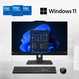 MSI Modern AM242P 1M-1870DE 2023 23,8" Full HD Intel Core 3 100U 1,1 GHz 16 GB RAM 256 GB SSD Win 11 Pro