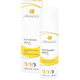 AESTHETICO Fruit Booster plus C Gesichtspflege Creme 50 ml