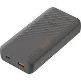 Xtorm Go2 Series Fan Edition (20000 mAh, 20 W, 74 Wh), Powerbank, Schwarz
