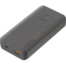 Xtorm Go2 Series Fan Edition (20000 mAh, 20 W, 74 Wh), Powerbank, Schwarz