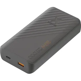 Xtorm Go2 Series Fan Edition (20000 mAh, 20 W, 74 Wh), Powerbank, Schwarz