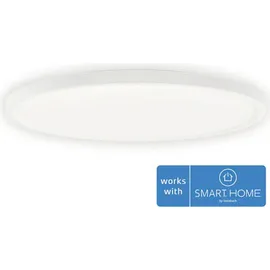 Philips hue Deckenleuchte 23W 2350 lm 2200- 6500 K HxØ 3,1x42,1 cm, Tento white & Color Ambiance weiß Ø Weiß