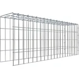 Gabiona C-Ring-Gabione-Anbaukorb Typ 4 40 x 100 x 20 cm Maschenw 5 x 10 cm