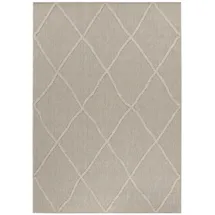 KADIMA DESIGN Teppich, Beige, 80x150 cm, – Böden, Teppiche, Outdoorteppiche