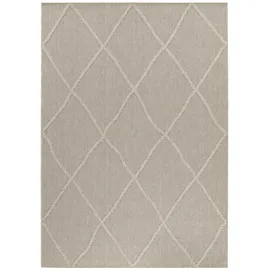 KADIMA DESIGN Teppich, Beige, 80x150 cm, – Böden, Teppiche, Outdoorteppiche