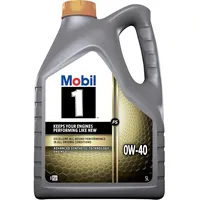 Mobil 1 FS 0W-40 Oil, 5L