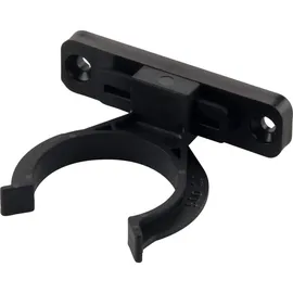 Hettich Sockelblendenhalter m. Clip Ku. schwarz ab 70mm z. Anschr.