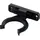 Hettich Sockelblendenhalter m. Clip Ku. schwarz ab 70mm z. Anschr.